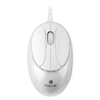 NGS White VIP Mouse USB